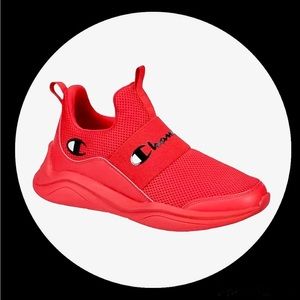 Red Champion Slip-on Mens Shoes size 9M